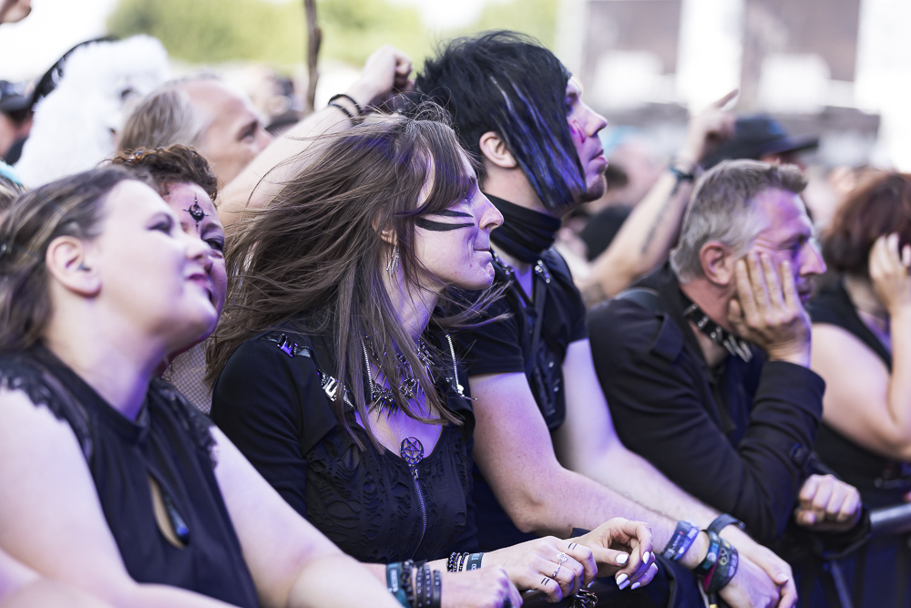 Impressionen, M'era Luna Festival 2025, Hildesheim